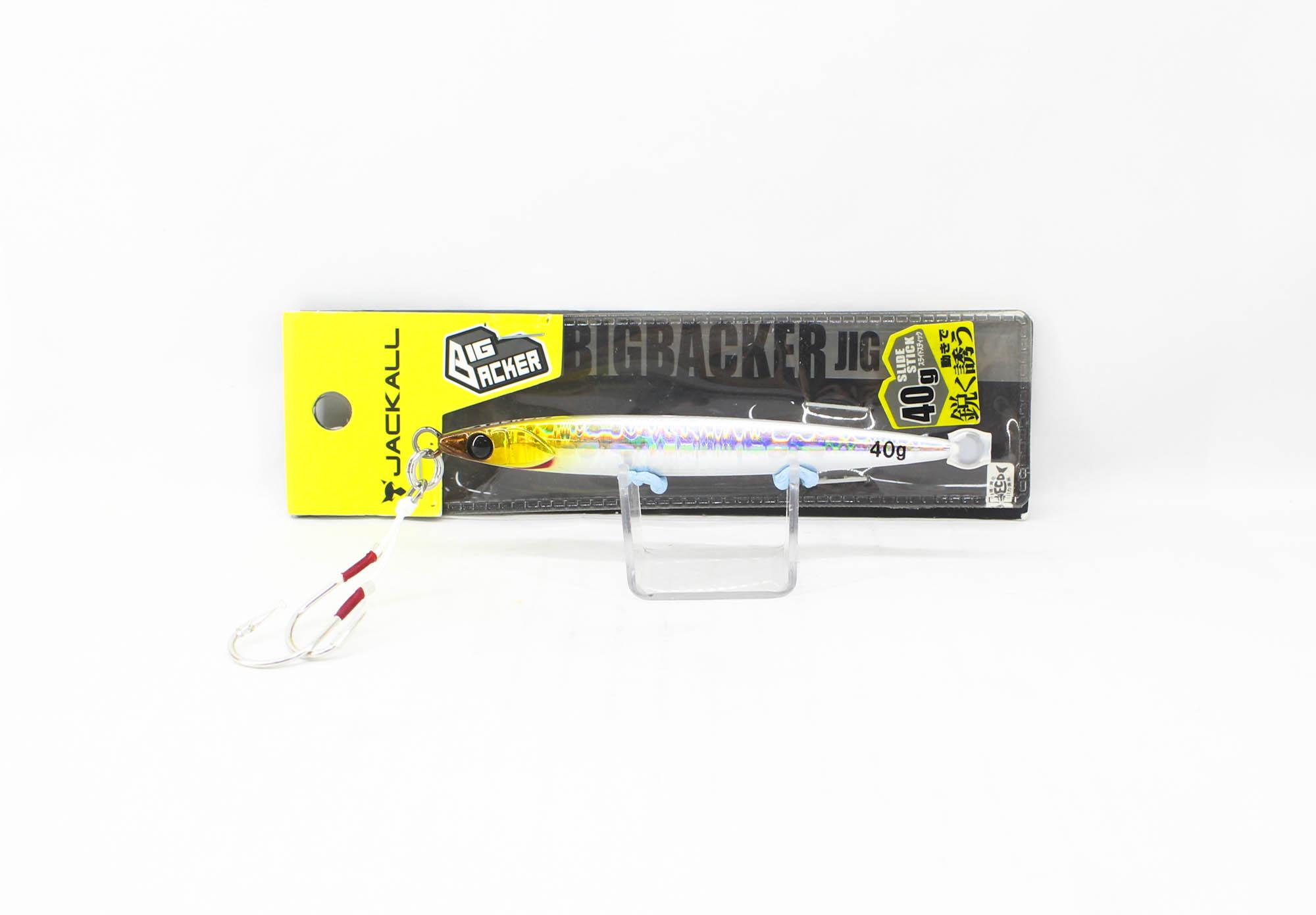 

Распродажа Jackall Metal Jig Big Backer Slide Stick 40 грамм Shirasu Silver (5586)