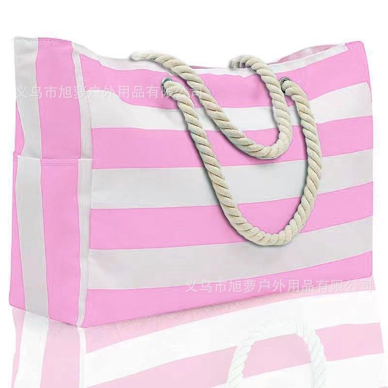 arge Storage Bag Beach Bag ater-of Large apacity ote Bag Travel Canvas Bag