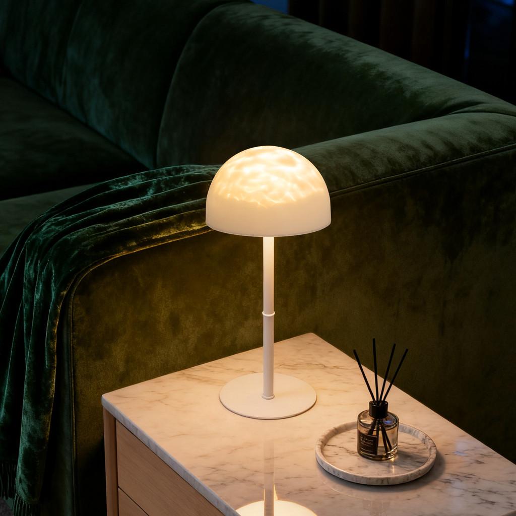 Modern Minimalist Led Bedside Lamp With Remote Control For Bedroom Ambient Lighting