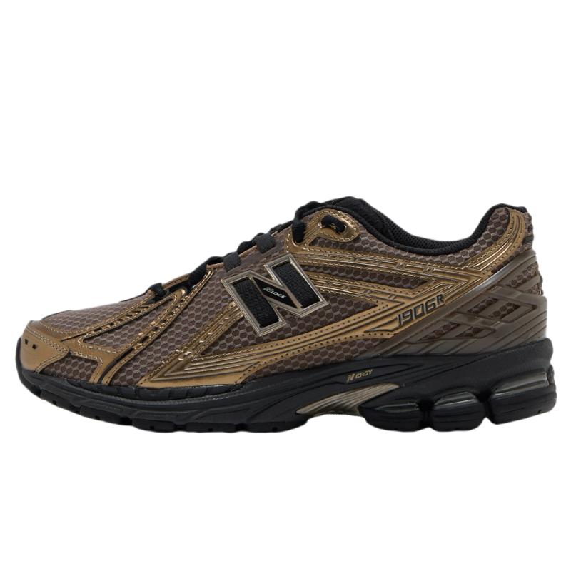 New Balance 1906R Bronze Unisex Sneakers Brown Black U1906RCJ