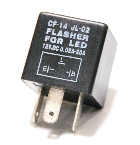 [Areyss] LED Compatible High Flash Prevention Genuine Replacement 3 Pin