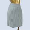 Wool Blended Pure Desire Style Knitting Skirt for Women 2025 Spring New Arrival Sexy High Waist Sheath Pleated Skirt