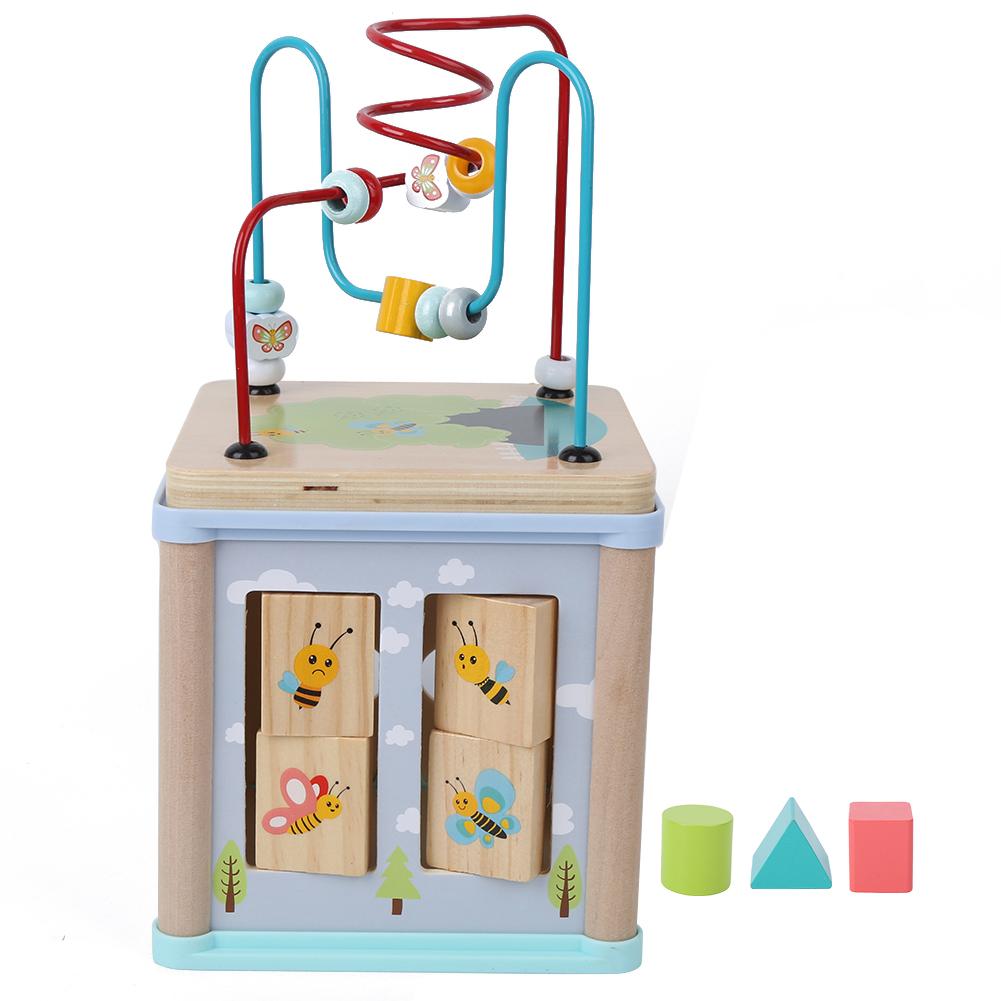 

Wooden Building Block Matching Learning Toy Educational Toys Children Gift