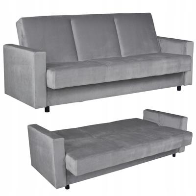 Sofa Sofa Alicja Sofa Bed Bonell Bed Family Furniture Gray