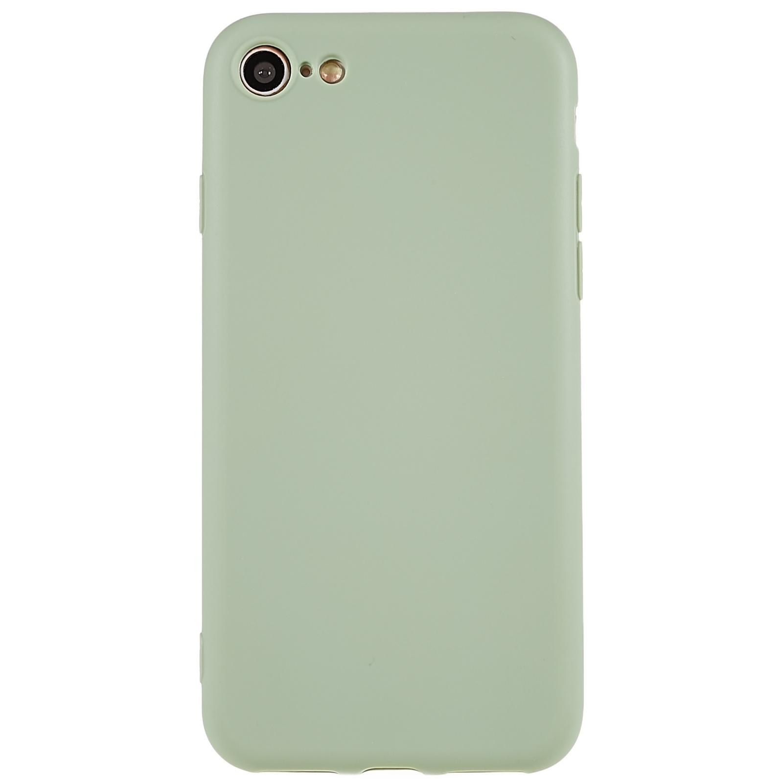 

Для iPhone 7/8 4,7 дюйма/SE (2020)/СЕ (2022) Матовый чехол для телефона Мягкий ТПУ Нескользящий Противоударный Защитный чехол Green