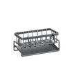 Multi-Function Kitchen Rack: Dish Drainer, Soap & Sponge Holder, Washbasin Storage
