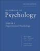 The Handbook of Psychology, Experimental Psychology Book
