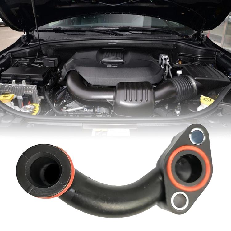 68147604AA,Engine Coolant Bypass Pipe Hose 68211200AC 68211200AB