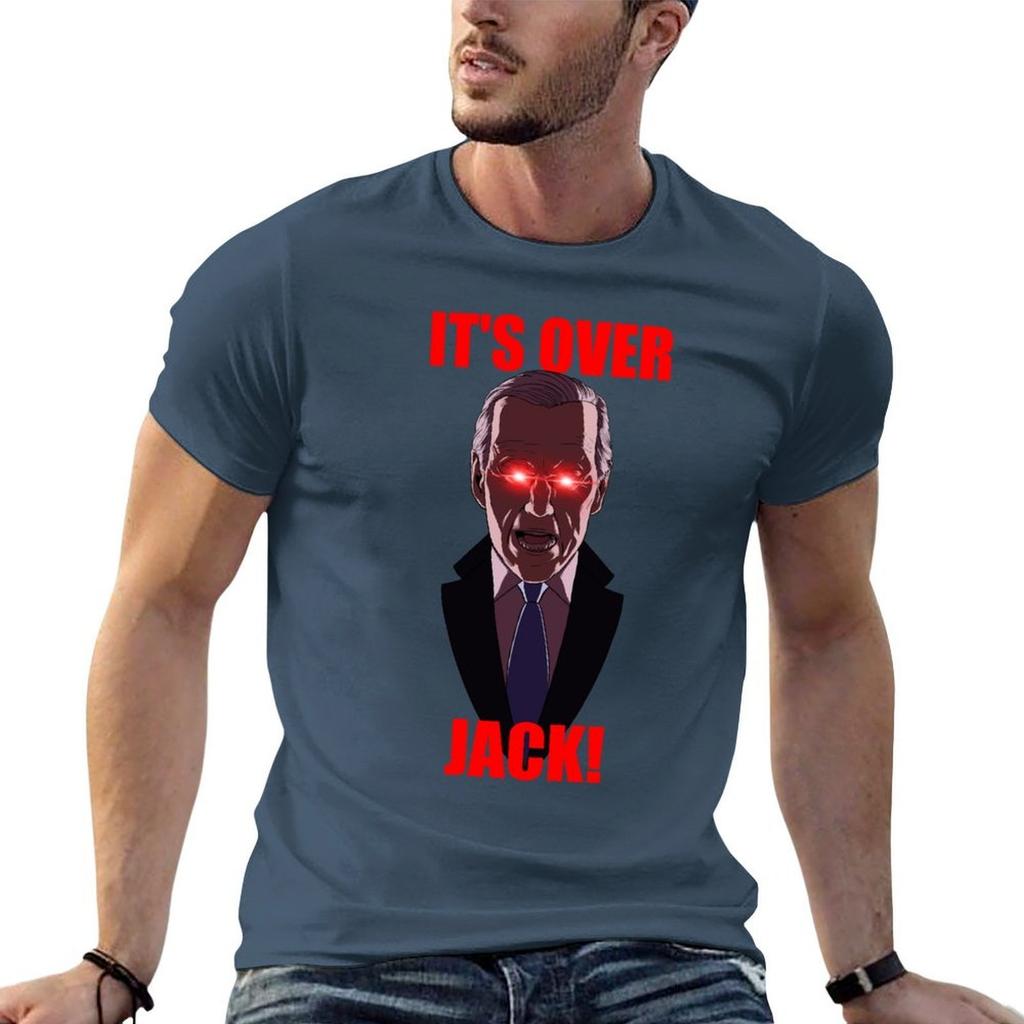 Dark Brandon Its Over Jack TShirt Unisex t shirt cotton t shirt Unisex casual Unisex t shirt graphic Tshirt