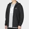 Adidas Jackets Men's Black Hooded Moderate IB8137