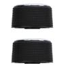 2 Pcs Rear Radio Volume Control Knob 22912547 Replacement for Suburban 2007‑2013