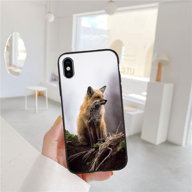 fox funny foxs Shell Phone Case for OPPO A40 A60 A80 A15 A16 A16K A12 A17 A17K A54 A54S A53 A53S A55 A56 A57 A98 F23