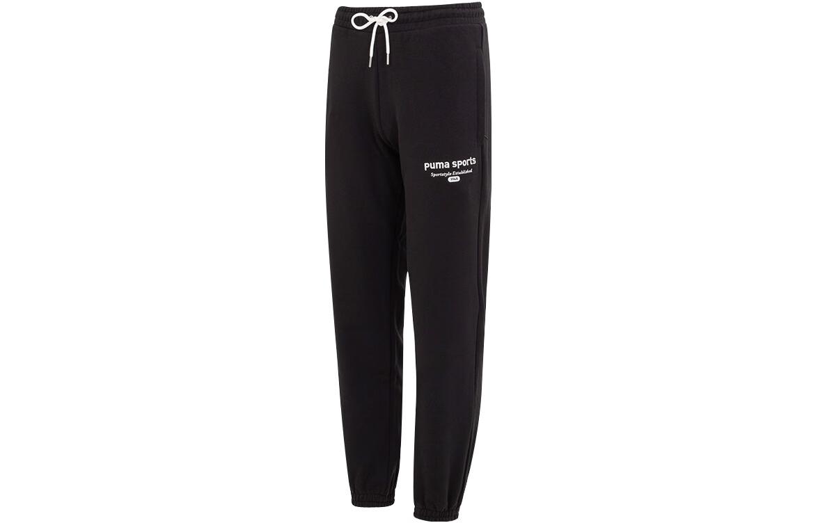PUMA Повседневные шорты мужские Черные Средние 623419-01 L