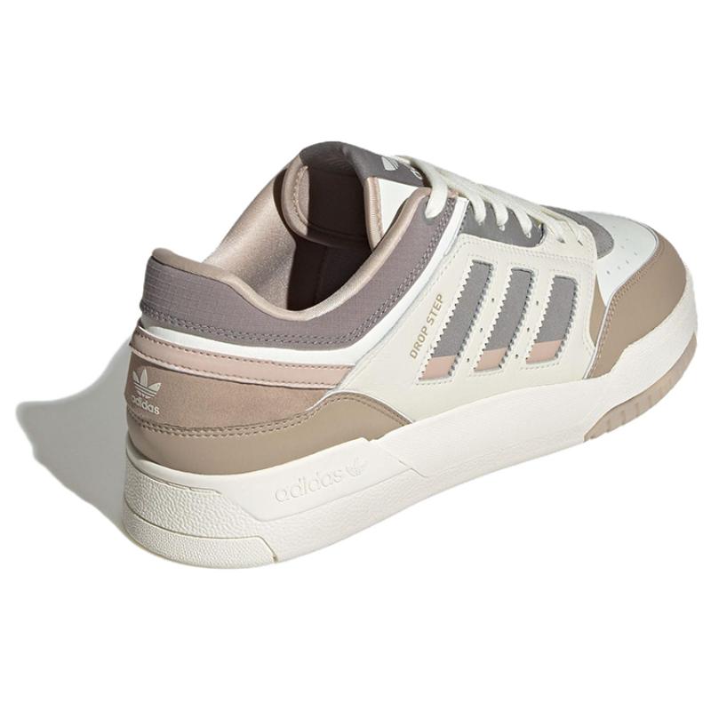 Adidas Originals Drop Step Low 'Cream White Grey Brown' Sneakers IG6063