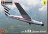 KP Models LET Superblanik Aereo Europeo Kit Modello in Plastica KPM0487 1/72 L-23 (Aereo)