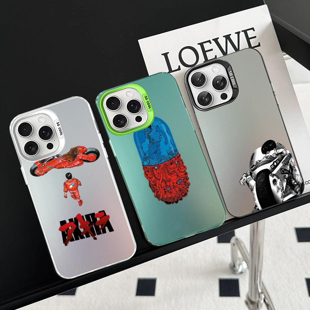 Akira 1988 Film Phone Case For iPhone 16 15 14 13 12 11 Pro Max X XR XSMAX 8 7 Plus Matte Shockproof Back Cover