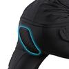 Sports Shorts Breathable Elastic Casual Anti Collision Men Soccer Football Basketball Padded Shorts