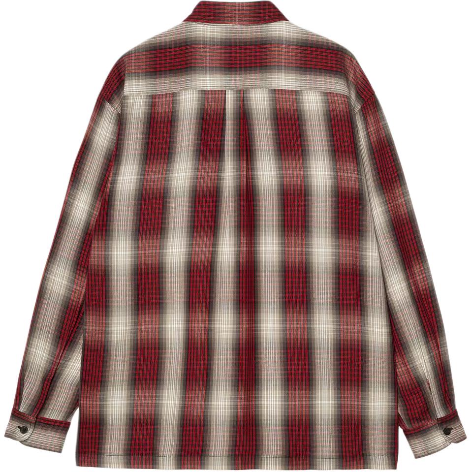 Carhartt WIP Harlin Shirt With Chest Pocket Casual Plaid Loose Long Sleeve Men shirts I035954-3I2-XX