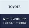 TOYOTA Original Heckklappe Außen Griff Baugruppe Links für Alphard und Alphard Teil Teil (SILBER MICH.) G/V Hybrid. Nummer 69213-28010-B2