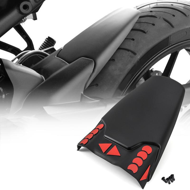 Parafango Posteriore Moto Liscio Estensione Estensione Per MT07 MT-07 2013-2017 XSR700 XSR 700 2016-2020