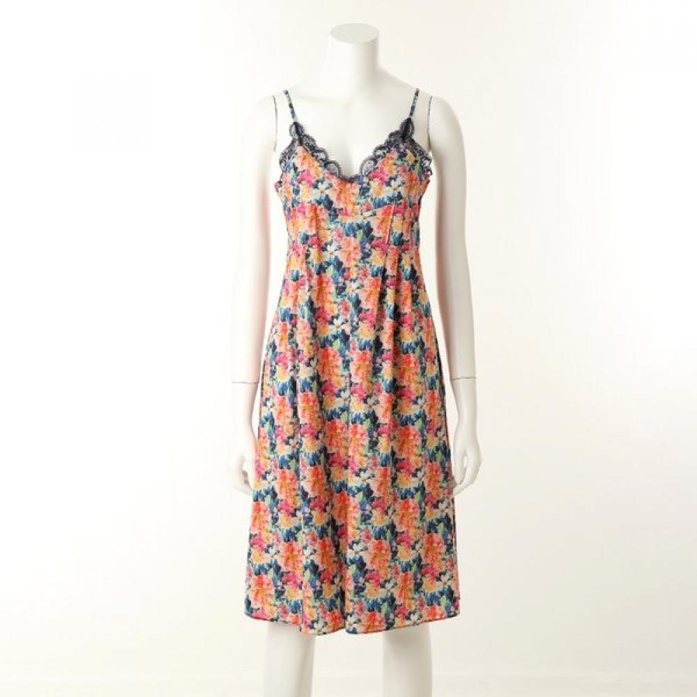 

Wacoal Lightweight Chiffon Print Women S Slip wfS3102 100(88)