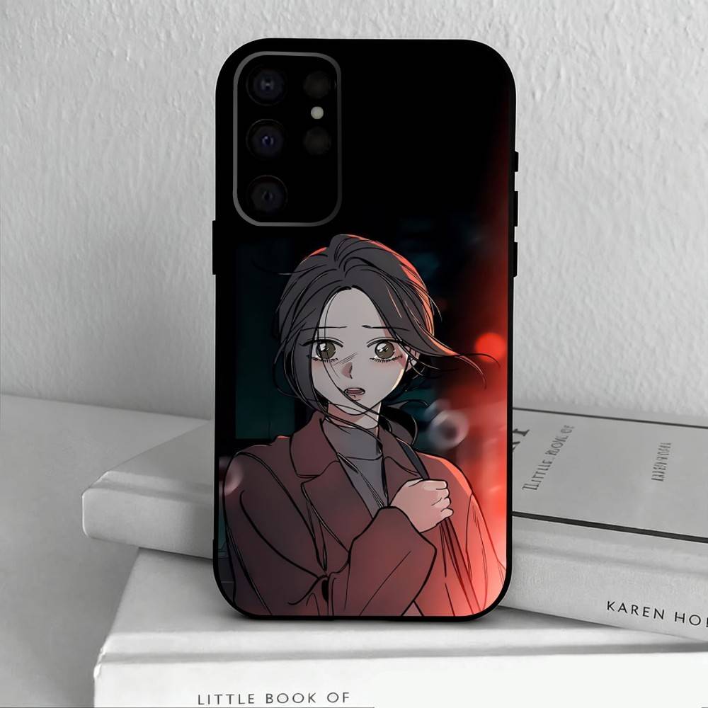 T-Tears On A Withered F-Flower  Phone Case For Samsung S25,24,23,22,30,21,10,9,Ultra,Plus,Lite,FE,4,5 G Soft Black Case