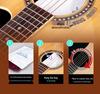 Automatic Humidifier Set for Classical Folk Wooden Guitars - Two-Way Humidity Control for Instrument Maintenance