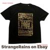 Hans Zimmer Live Tour Kapela Tričko XL Vintage Streetwear Unisex Grafické Priedušné Mužské Dizajnové Oblečenie Pohodlné