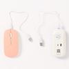 Opt Appliance Option Macaron Mouse, Wireless Bluetooth Mouse, Slim Type, OPTE-06YEL (Yellow)
