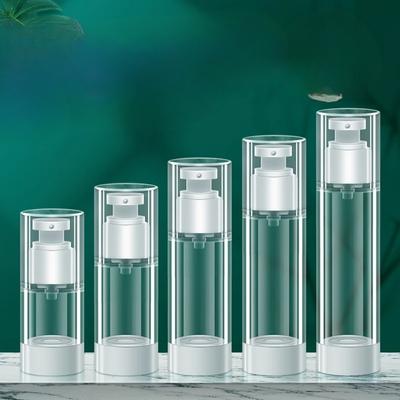 Travel Vacuum Filling Portable Cosmetic Spray Bottle with Differential Small Filling Vacuum Lotion Bottle Press