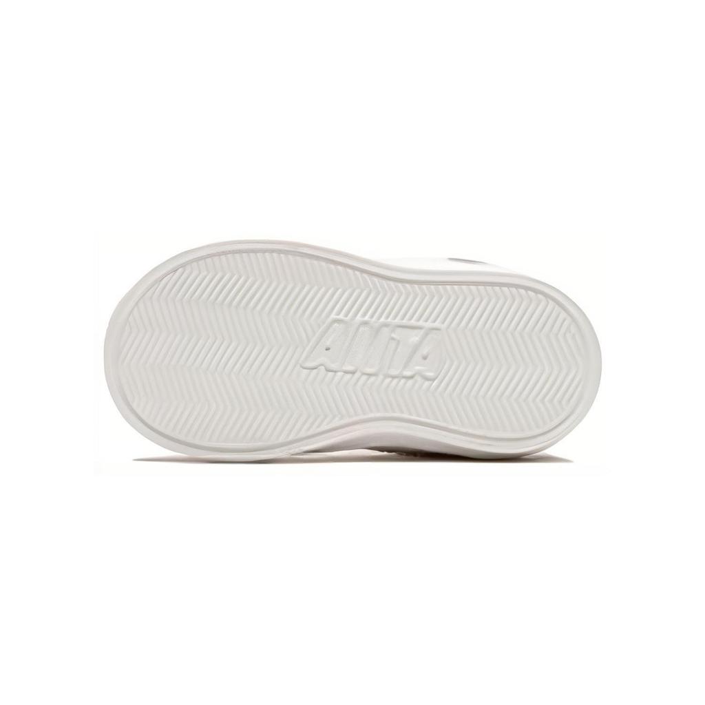 Anta Kids Non-Slip Wear-Resistant Mid-Top Walking Shoes Baby Shoes White Black Red A312340021-3