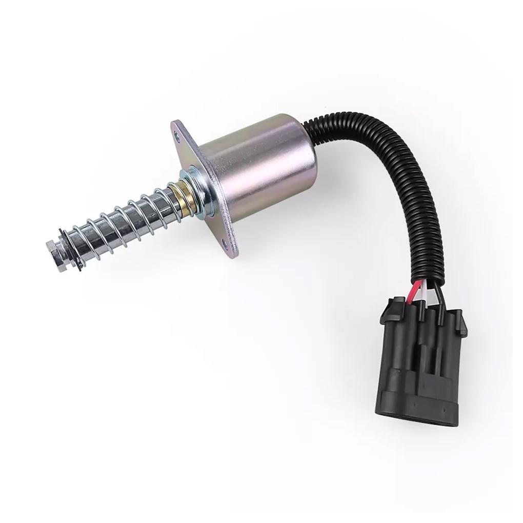 12V 6681512 7136559 Traction Lock Solenoid For Bobcat S150 S160 S185 753 763 Stop Part Code 6681512