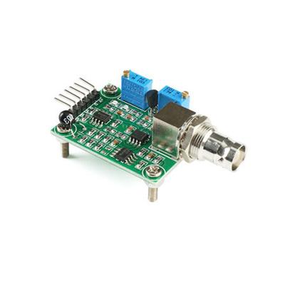 PH0 14 Value Detect Sensor Module + PH Electrode Probe BNC with Cable PH Value Detector for Aquariums, Hydroponics,