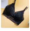Comfortable and breathable lining with mulberry silk, no steel ring, sexy bra for women, bra, bra