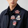USA 250th Anniversary Enamel Lapel Pins 1/5PCS Patriotic Eagle Design Brooch Ideal Gift for Veterans Patriotism Activities