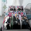 Anime Bleach Children Bedding Set King Queen Double Full Twin Single Size Bed Linen Set