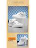 2024 New Breathable Lightweight Mesh White Shoes for Boys & Girls - Children's Sports Sneakers