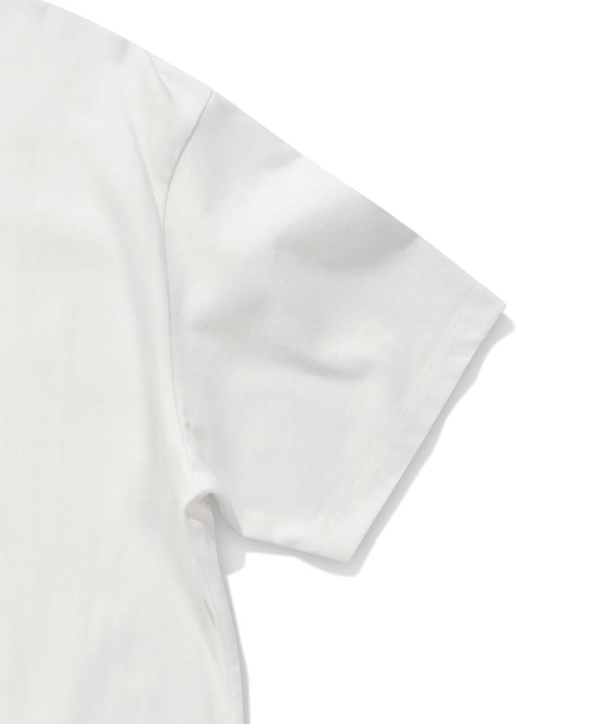 Loghideumatin Sphere Graphic Printed Ts (Off White)