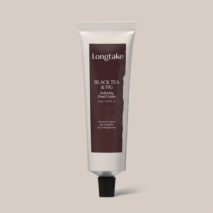 Long Take Black Tea & Fig Softening Hand Cream 50ml