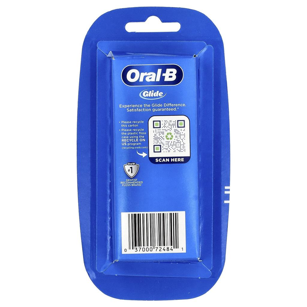 Oral-B, Glide, Comfort Plus Floss, Mint, 3-Count, 40M (43.7Yd) Each