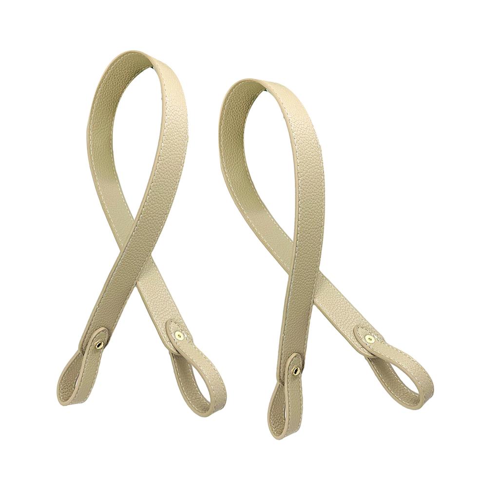 2 Pcs Leather Bag Strap Replacement Bag Belt Wide Crossbody Strap DIY Messenger Strap for Shoulder Bag Handbags