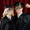 Graduation Season Party Decoration Paper Glasses Doctor Hat Trophy Ball Party Party Photo Props