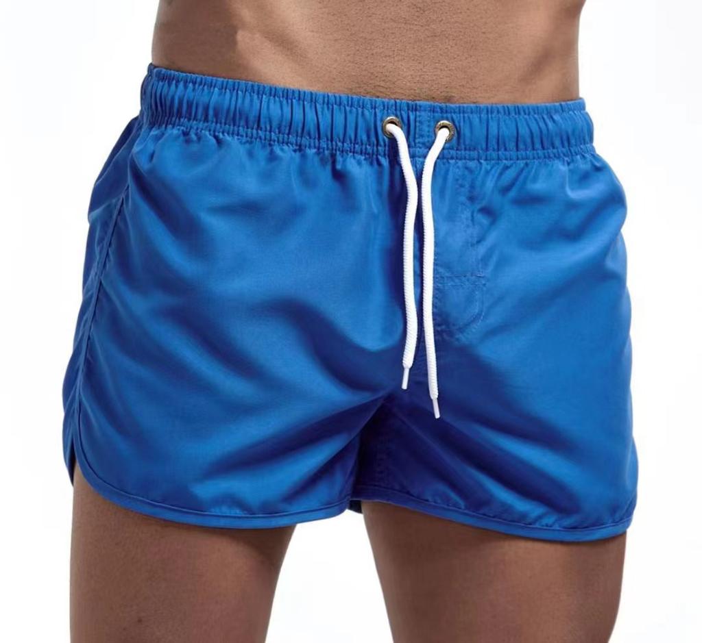 1Pcs mesh breathable fitness men's fashion sports shorts Running quick dry pants Summer beach pants