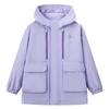 Converse Youth Hooded Waterproof Windbreaker Jacket