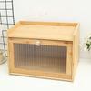 Bamboo Multifunctional Kitchen Bread and Teacup Storage Rack