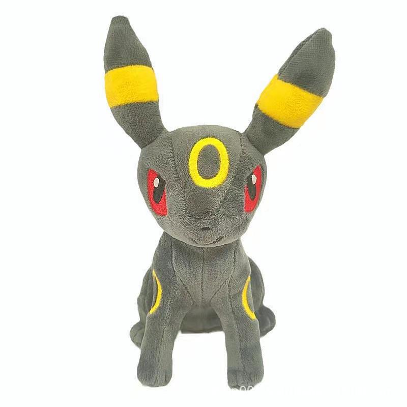 In-Stock Charmander Squirtle Sitting Eevee Ice Fairy Plush Toy