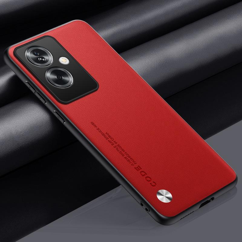 Luxury PU Leather Case For OPPO A79 A1 A2 Pro 5G Back Cover Matte Silicone Full Protection Phone Case For OPPO A2X A2M Coque