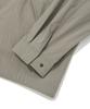 COVERNAT Cotton Hoodie Jacket Beige