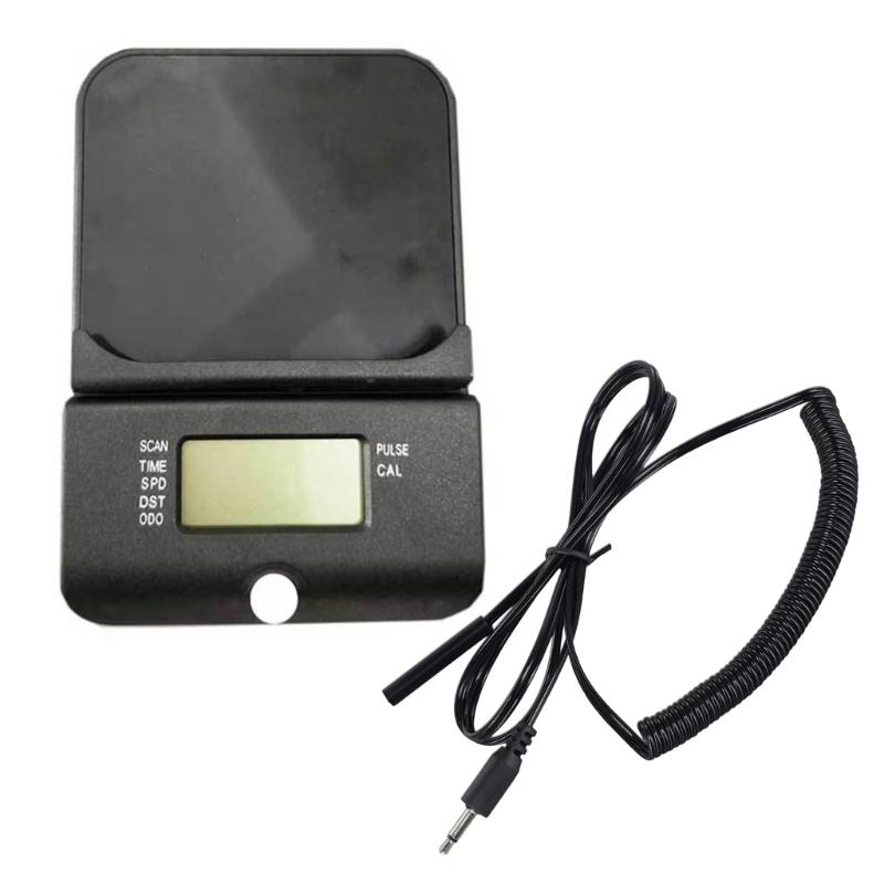 Fitness Bike Electronic Meter with Convenient Phone Stand Home Gym Digital Monitor Electronic Fitness Meter Enduring 1