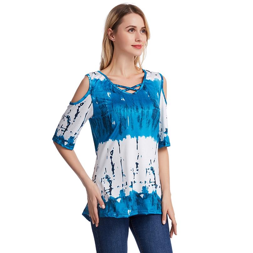 European and American Summer Women's Large Size Elegant Casual Shirt Printing Fashion T-shirt
